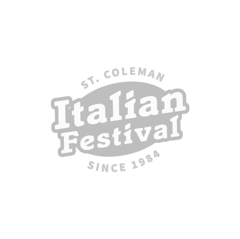 Logo of St. Coleman Italian Festival