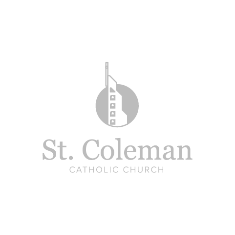 Logo of St. Coleman Church